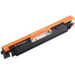 CARTOUCHE DE TONER LASER HP126A CE310A RECYCLÉE NOIR