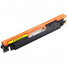 CARTOUCHE DE TONER LASER HP126A CE312A RECYCLÉE JAUNE