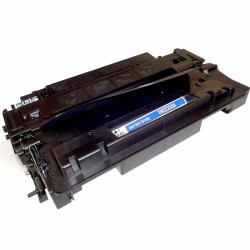 CARTOUCHE DE TONER LASER HP55A CE255A RECYCLÉE NOIR