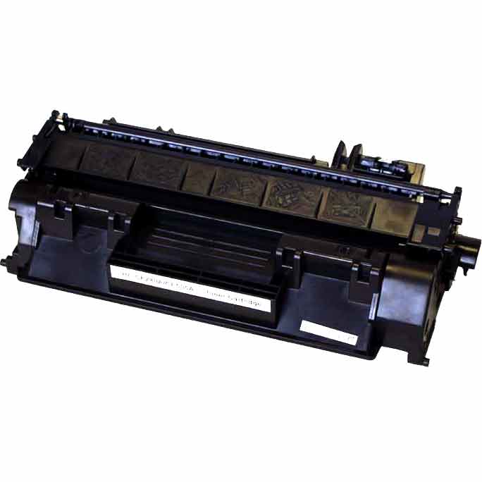 CARTOUCHE DE TONER LASER HP80A CF280A COMPATIBLE NOIR