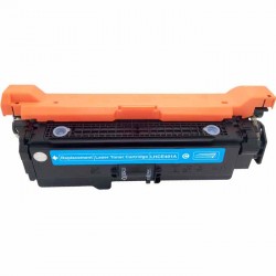 CARTOUCHE DE TONER LASER HP507A CE401A RECYCLÉE CYAN