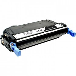 CARTOUCHE DE TONER LASER HP643A Q5950A RECYCLÉE NOIR