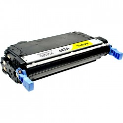 CARTOUCHE DE TONER LASER HP643A Q5952A RECYCLÉE JAUNE