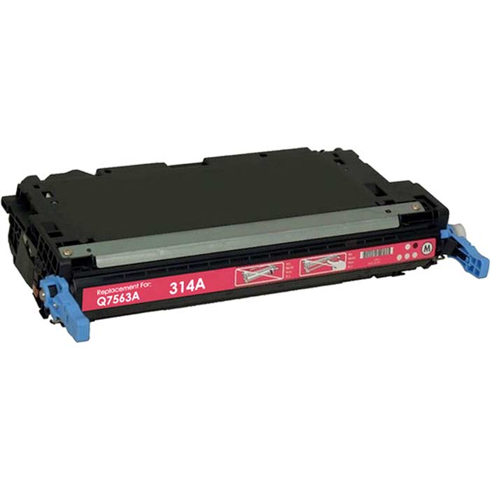 CARTOUCHE DE TONER LASER HP314A Q7563A COMPATIBLE MAGENTA