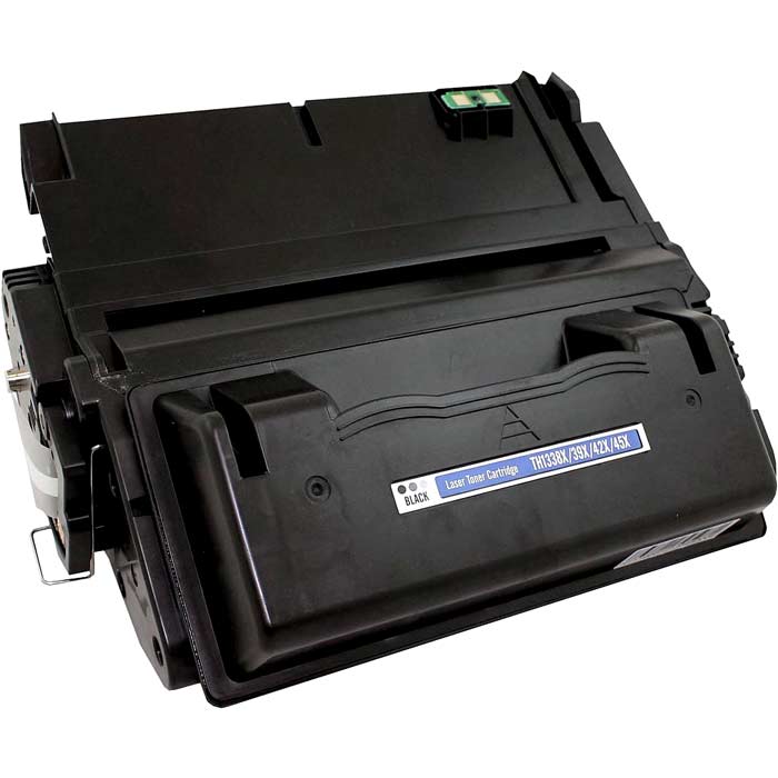 CARTOUCHE DE TONER LASER HP38A Q1338A RECYCLÉE NOIR