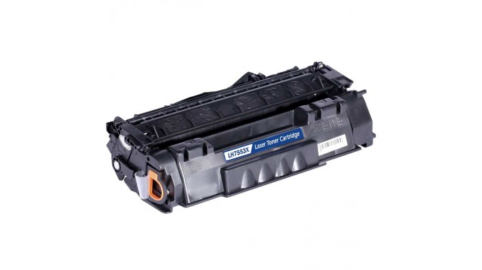 CARTOUCHE DE TONER LASER HP53XL Q7553XL RECYCLÉE NOIR