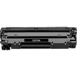 CARTOUCHE DE TONER LASER HP78A CE278A RECYCLÉE NOIR