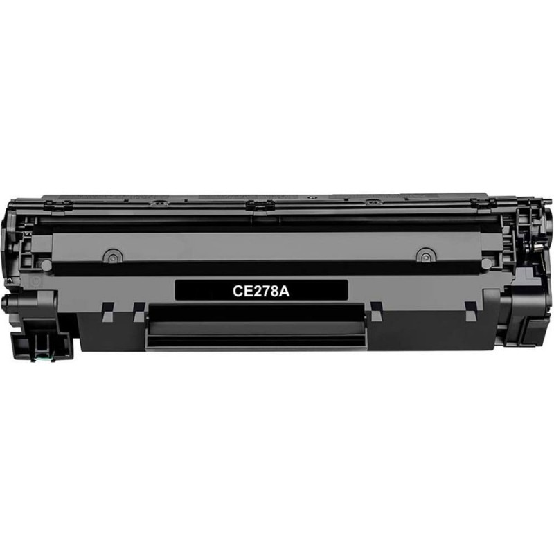 CARTOUCHE DE TONER LASER HP78A CE278A RECYCLÉE NOIR