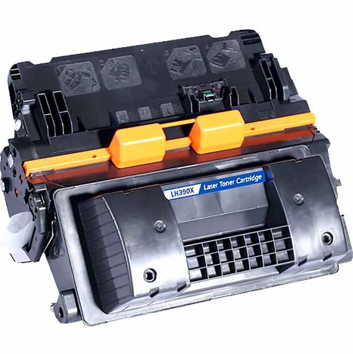 CARTOUCHE DE TONER LASER HP90X CE390X RECYCLÉE NOIR