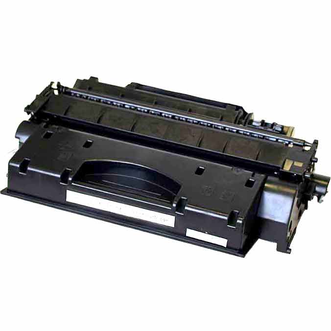 CARTOUCHE DE TONER LASER HP80X CF280X RECYCLÉE NOIR