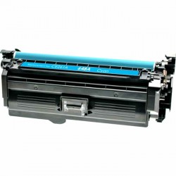 CARTOUCHE DE TONER LASER HP648A CE261A RECYCLÉE CYAN