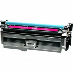 CARTOUCHE DE TONER LASER HP648A CE263A RECYCLÉE MAGENTA