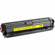 CARTOUCHE DE TONER LASER HP650A CE272A RECYCLÉE JAUNE