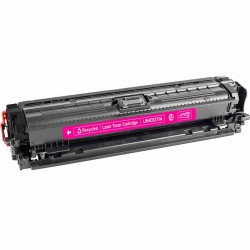 CARTOUCHE DE TONER LASER HP650A CE273A RECYCLÉE MAGENTA