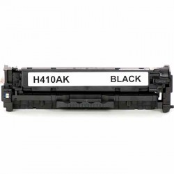 CARTOUCHE DE TONER LASER HP305A CE410A RECYCLÉE NOIR