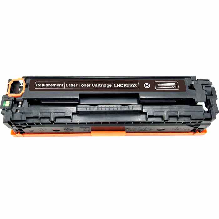 CARTOUCHE DE TONER LASER HP131X CF210X RECYCLÉE NOIR