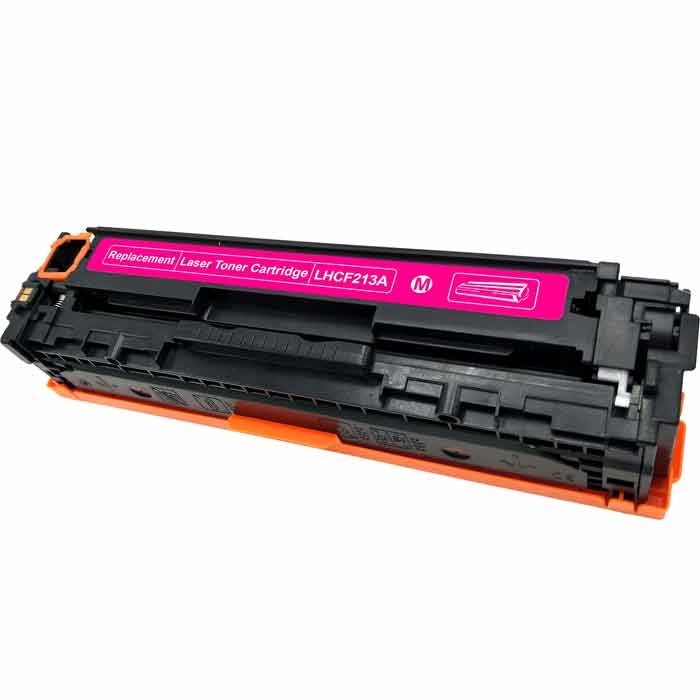 CARTOUCHE DE TONER LASER HP131A CF213A RECYCLÉE MAGENTA