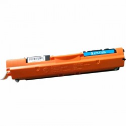 CARTOUCHE DE TONER LASER HP130A CF351A RECYCLÉE CYAN