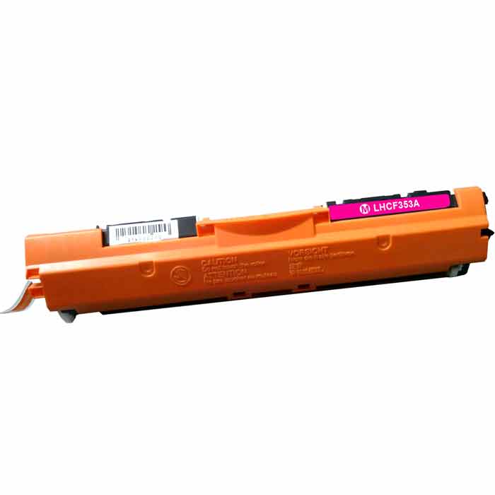 CARTOUCHE DE TONER LASER HP130A CF353A RECYCLÉE MAGENTA