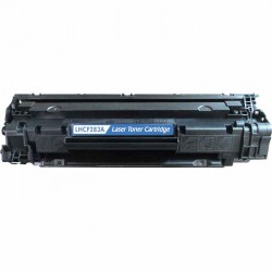 CARTOUCHE DE TONER LASER HP83A CF283A RECYCLÉE NOIR