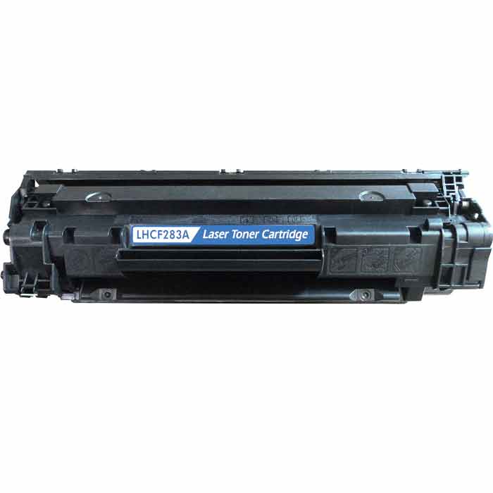 CARTOUCHE DE TONER LASER HP83A CF283A RECYCLÉE NOIR