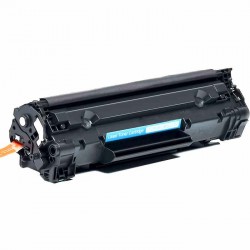 CARTOUCHE DE TONER LASER HP83X CF283X RECYCLÉE NOIR