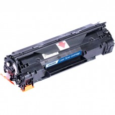 HP36A CB436A LASER RECYCLED BLACK TONER CARTRIDGE