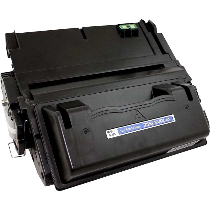 CARTOUCHE DE TONER LASER HP45A Q5945A RECYCLÉE NOIR