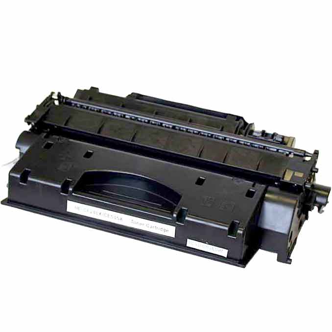 CARTOUCHE DE TONER LASER HP80X XL CF280X RECYCLÉE NOIR