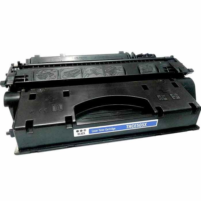 CARTOUCHE DE TONER LASER HP05XL CE505XL RECYCLÉE NOIR