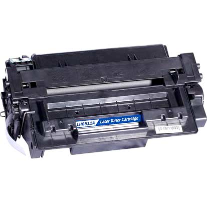 CARTOUCHE DE TONER LASER HP11A Q6511A RECYCLÉE NOIR