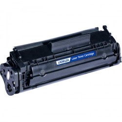 CARTOUCHE DE TONER LASER HP12A Q2612A RECYCLÉE NOIR