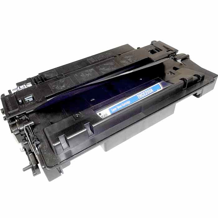 CARTOUCHE DE TONER LASER HP55A CE255A COMPATIBLE NOIR