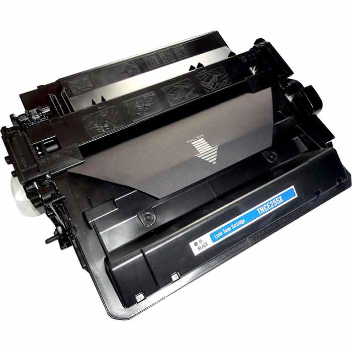 CARTOUCHE DE TONER LASER HP55X CE255X COMPATIBLE NOIR