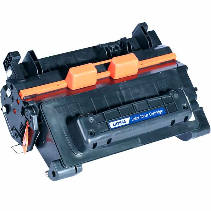 CARTOUCHE DE TONER LASER HP64A CC364A COMPATIBLE NOIR