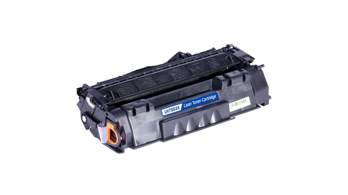 CARTOUCHE DE TONER LASER HP53X Q7553X COMPATIBLE NOIR