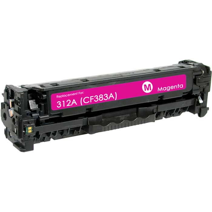 CARTOUCHE DE TONER LASER HP312A CF383A COMPATIBLE MAGENTA