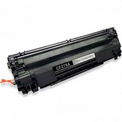 CARTOUCHE DE TONER LASER HP79A CF279A COMPATIBLE NOIR