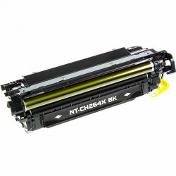 CARTOUCHE DE TONER LASER HP646X CE264X COMPATIBLE NOIR