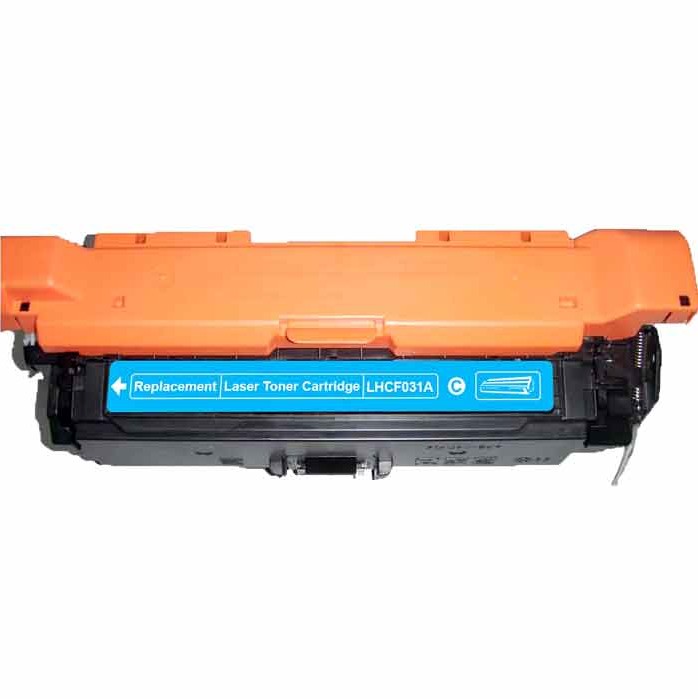 CARTOUCHE DE TONER LASER HP646A CF031A COMPATIBLE CYAN