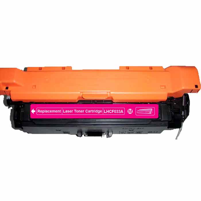 CARTOUCHE DE TONER LASER HP646A CF033A COMPATIBLE MAGENTA