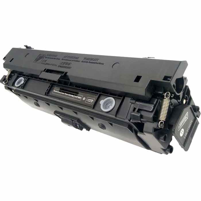 CARTOUCHE DE TONER LASER HP508X CF360X COMPATIBLE NOIR HAUTE CAPACITÉ