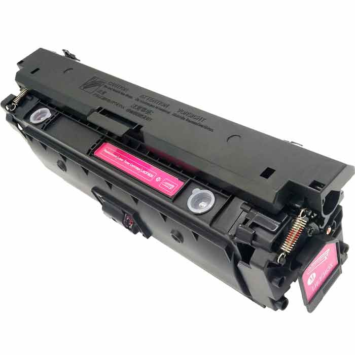 CARTOUCHE DE TONER LASER HP508X CF363X COMPATIBLE MAGENTA HAUTE CAPACITÉ