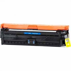 CARTOUCHE DE TONER LASER HP307A CE741A RECYCLÉE CYAN