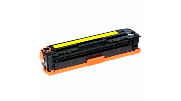 CARTOUCHE DE TONER LASER HP651A CE342A COMPATIBLE JAUNE