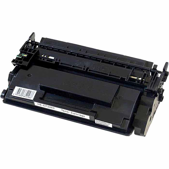 CARTOUCHE DE TONER LASER HP26X CF226X RECYCLÉE NOIR