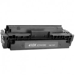 CARTOUCHE DE TONER LASER HP410X CF410X COMPATIBLE NOIR