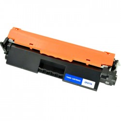CARTOUCHE DE TONER LASER HP17A CF217A COMPATIBLE NOIR