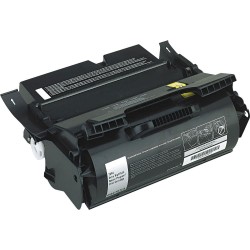CARTOUCHE DE TONER LASER LEXMARK 64415XA RECYCLÉE NOIR