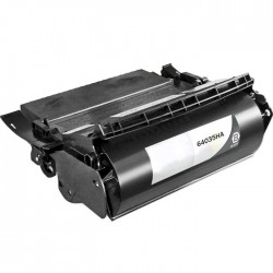 CARTOUCHE DE TONER LASER LEXMARK 64015HA 64035HA RECYCLÉE NOIR